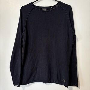 🎉4/30$🎉 Jack & Jones Black Long Sleeve Tee – Men’s S